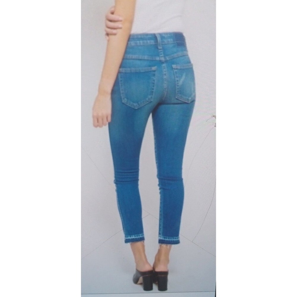 AMO BABE something blue high rise Jeans
